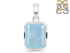 Aquamarine Pendant AQM-RDP-791.