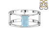 Aquamarine Ring AQM-RDR-1690.