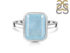 Aquamarine Ring AQM-RDR-1752.