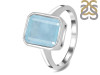Aquamarine Ring AQM-RDR-1752.
