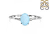 Aquamarine & White Topaz Ring AQM-RDR-1938-A.