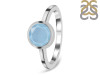 Aquamarine Ring AQM-RDR-2136.