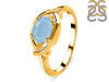 Aquamarine Ring AQM-RDR-23.