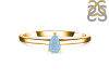 Aquamarine Ring AQM-RDR-2530.