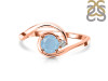 Aquamarine & White Topaz Ring AQM-RDR-2622.
