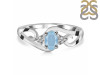 Aquamarine & White Topaz Ring AQM-RDR-2631.
