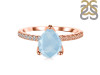 Aquamarine & White Topaz Ring AQM-RDR-2860.