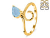 Aquamarine Ring AQM-RDR-3.