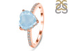 Aquamarine Ring AQM-RDR-4047.