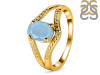 Aquamarine Ring AQM-RDR-9.