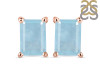 Aquamarine Stud Earring AQM-RE-11.
