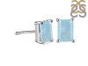Aquamarine Stud Earring AQM-RE-11.