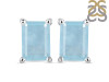 Aquamarine Stud Earring AQM-RE-11.