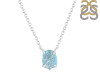 Aquamarine Raw Crystal Necklace AQM-RN-200.
