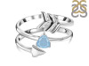 Aquamarine Ring AQM-RR-130.