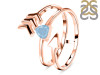 Aquamarine Ring AQM-RR-130.