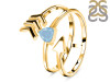 Aquamarine Ring AQM-RR-130.