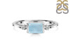 Aquamarine & White Topaz Ring AQM-RR-135.