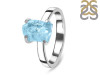 Aquamarine Raw Crystal Ring  AQM-RR-200.