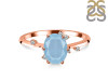 Aquamarine & White Topaz Ring AQM-RR-318.