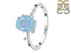 Aquamarine & White Topaz Ring AQM-RR-318.