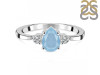 Aquamarine & White Topaz Ring AQM-RR-335.