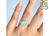 Aquamarine Raw Crystal Ring AQM-RR-345.