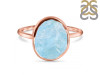 Aquamarine Raw Crystal Ring AQM-RR-345.