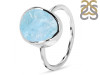 Aquamarine Raw Crystal Ring AQM-RR-345.