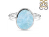 Aquamarine Raw Crystal Ring AQM-RR-345.