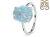 Aquamarine Raw Crystal Ring AQM-RR-347.