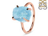 Aquamarine Raw Crystal Ring AQM-RR-350.