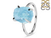 Aquamarine Raw Crystal Ring AQM-RR-350.