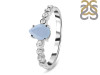 Aquamarine & White Topaz Ring AQM-RR-419D.