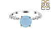 Aquamarine & White Topaz Ring AQM-RR-426.