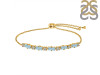 Aquamarine Bracelet AQM-RDB-135.