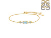 Aquamarine Bracelet AQM-RDB-149