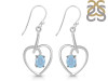 Aquamarine Earring AQM-RDE-441.