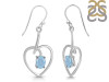 Aquamarine Earring AQM-RDE-441.