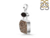 Astrophyllite/Smoky Pendant-2SP AST-1-108