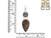 Astrophyllite/Smoky Pendant-2SP AST-1-109