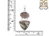 Astrophyllite/Smoky Pendant-2SP AST-1-113