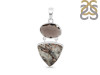Astrophyllite/Smoky Pendant-2SP AST-1-113