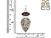 Astrophyllite/Smoky Pendant-2SP AST-1-116