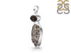 Astrophyllite/Smoky Pendant-2SP AST-1-116