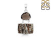 Astrophyllite/Smoky Pendant-2SP AST-1-117