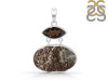 Astrophyllite/Smoky Pendant-2SP AST-1-118