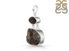 Astrophyllite/Smoky Pendant-2SP AST-1-118