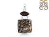 Astrophyllite/Smoky Pendant-2SP AST-1-119