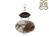 Astrophyllite/Smoky Pendant-2SP AST-1-120